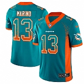 Nike Dolphins 13 Dan Marino Aqua Drift Fashion Limited Jersey Woerma,baseball caps,new era cap wholesale,wholesale hats